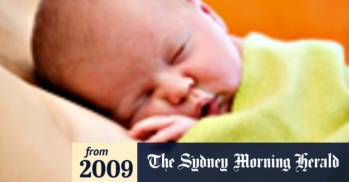 SIDS linked to cosleeping